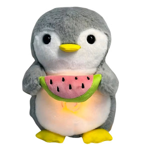 Heartbeat Penguin Plush