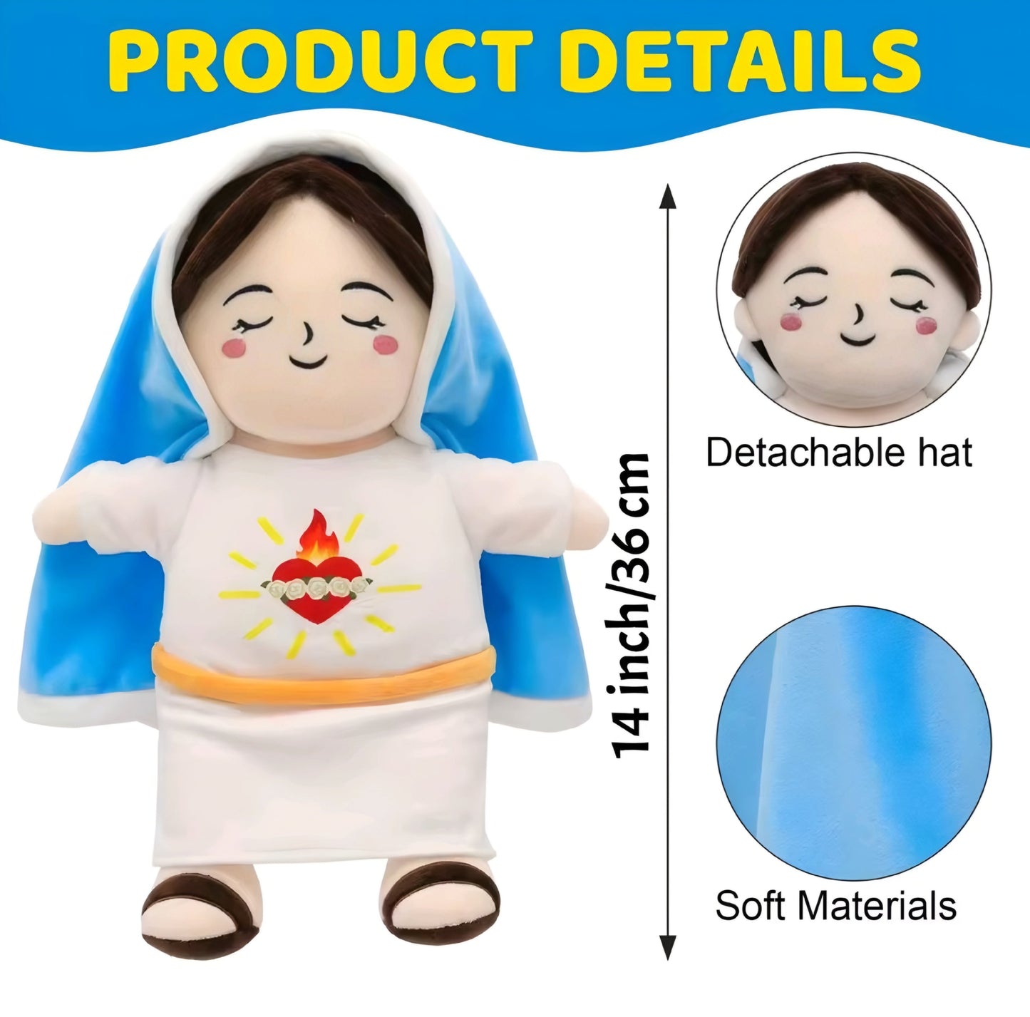 Jesus Plush