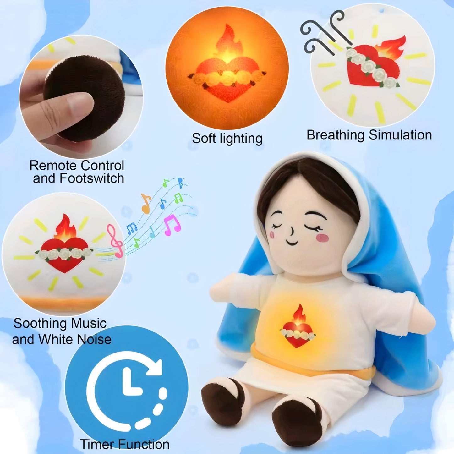 Jesus Plush