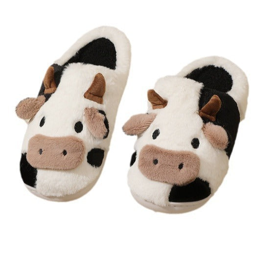 Cow Slippers