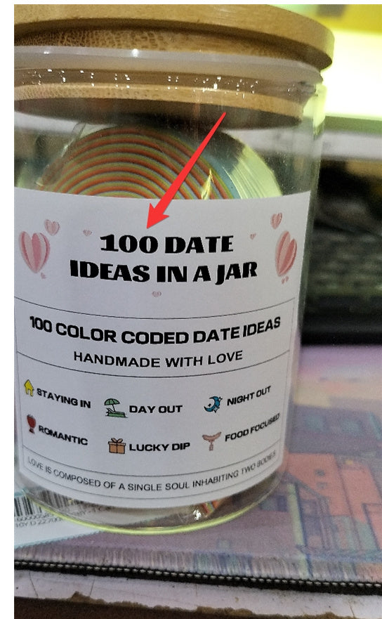 My Date Jar