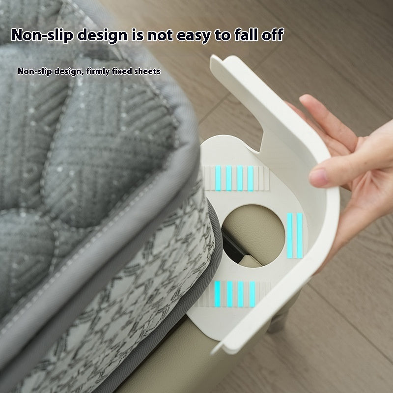 Invisible Bed Sheet Clips