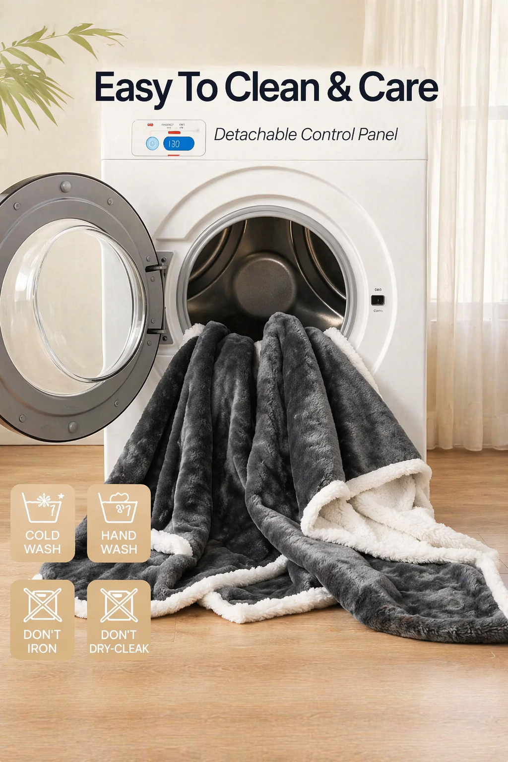 MireloCozy™- Wearable Heated Blanket