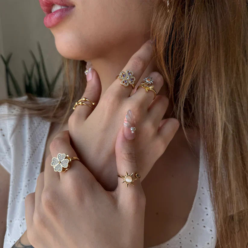 Anti-stress ring