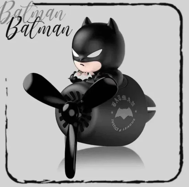 Spiderman & Batman Car Air Freshener