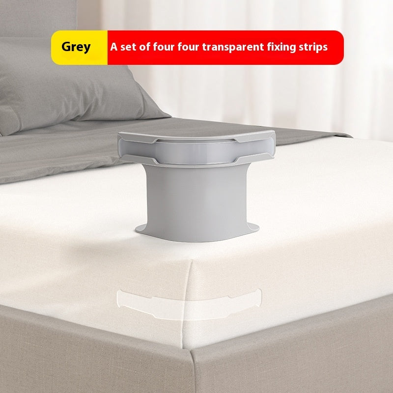 Invisible Bed Sheet Clips