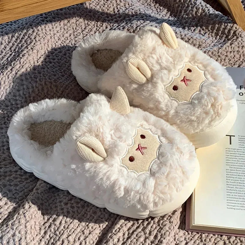Sheep Slippers