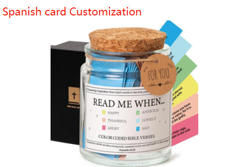 Bible Verse Jar