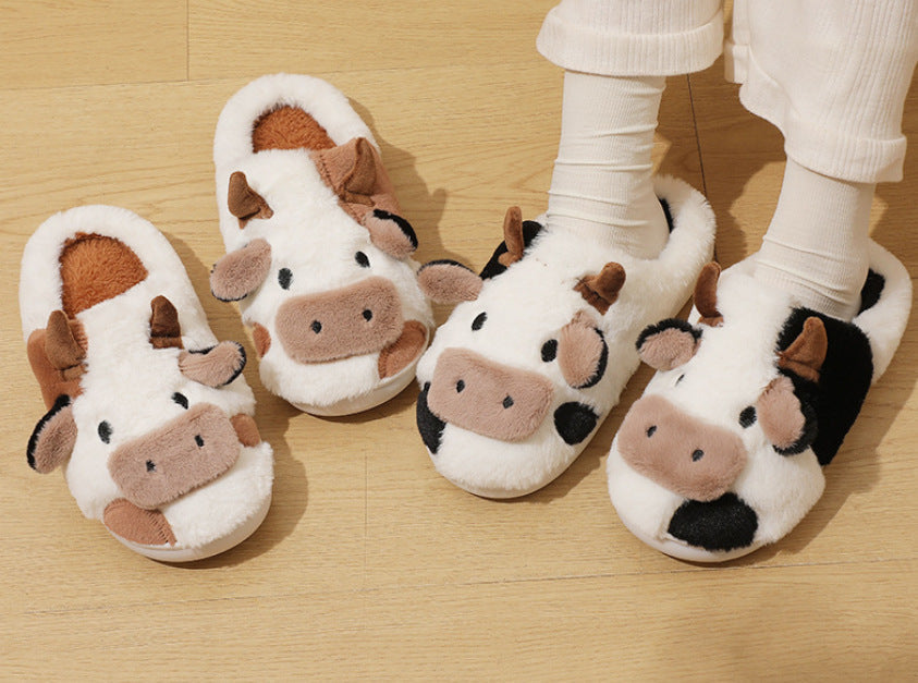 Cow Slippers
