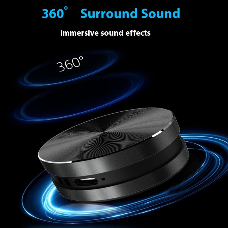 Metal Bass Speaker