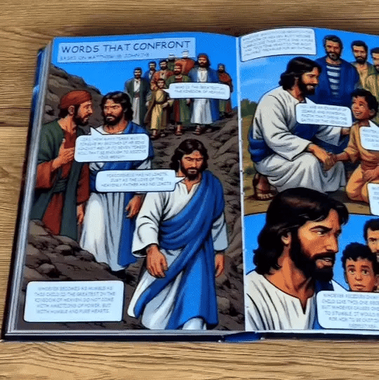 The Comic Bible