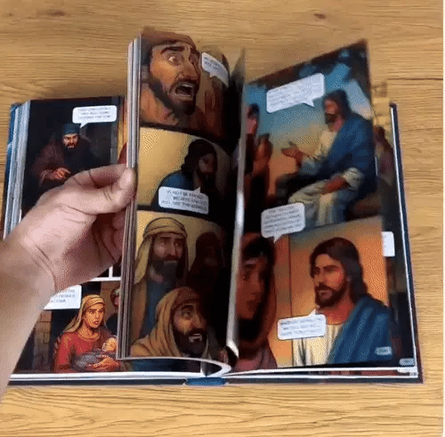 The Comic Bible