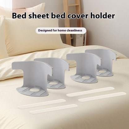 Invisible Bed Sheet Clips