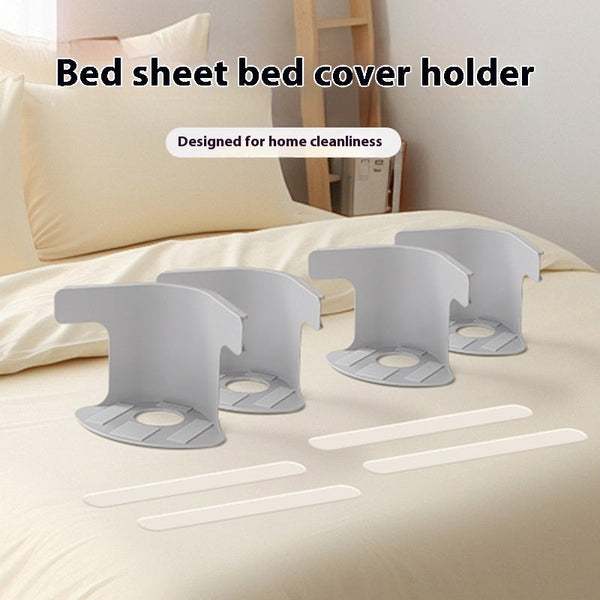 Invisible Bed Sheet Clips