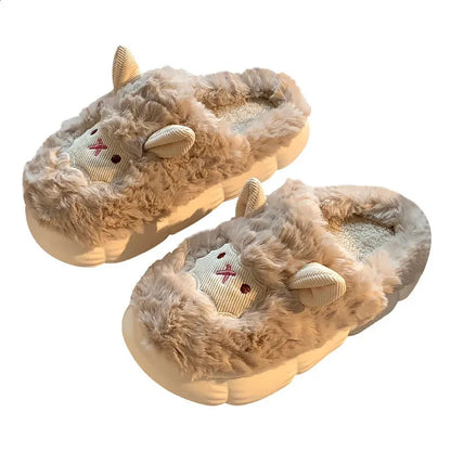Sheep Slippers