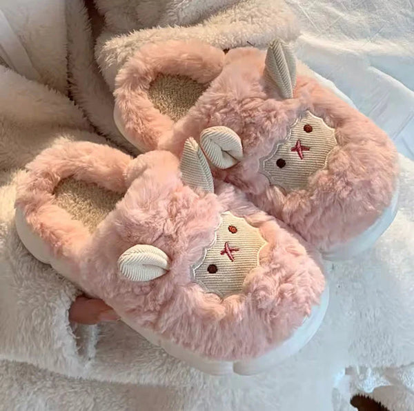 Sheep Slippers