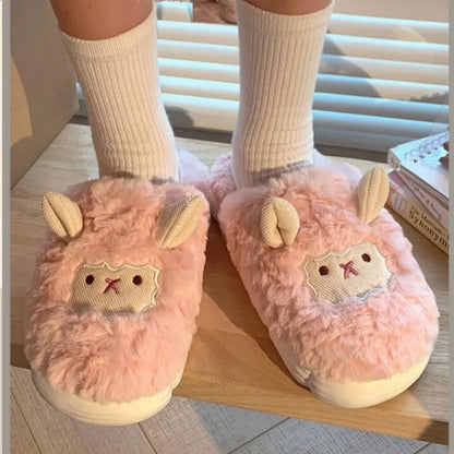 Sheep Slippers