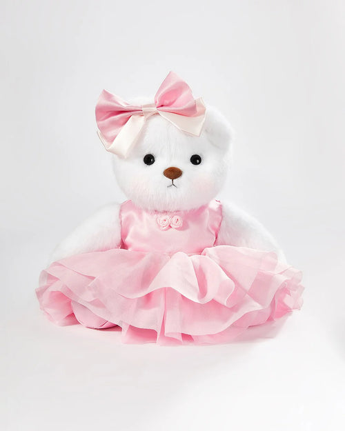 White Long Hair Bear