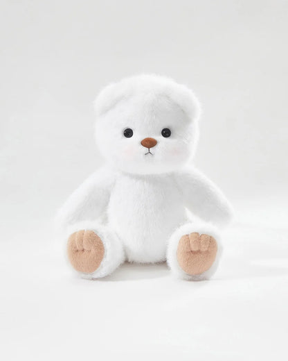 White Long Hair Bear