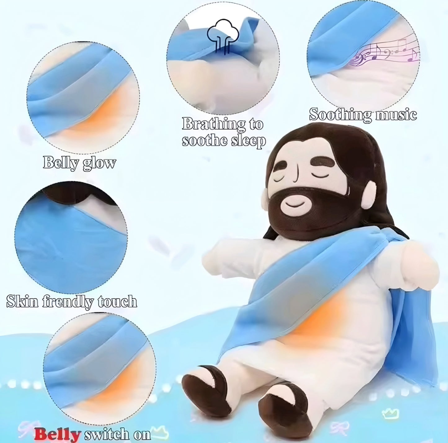 Jesus Plush