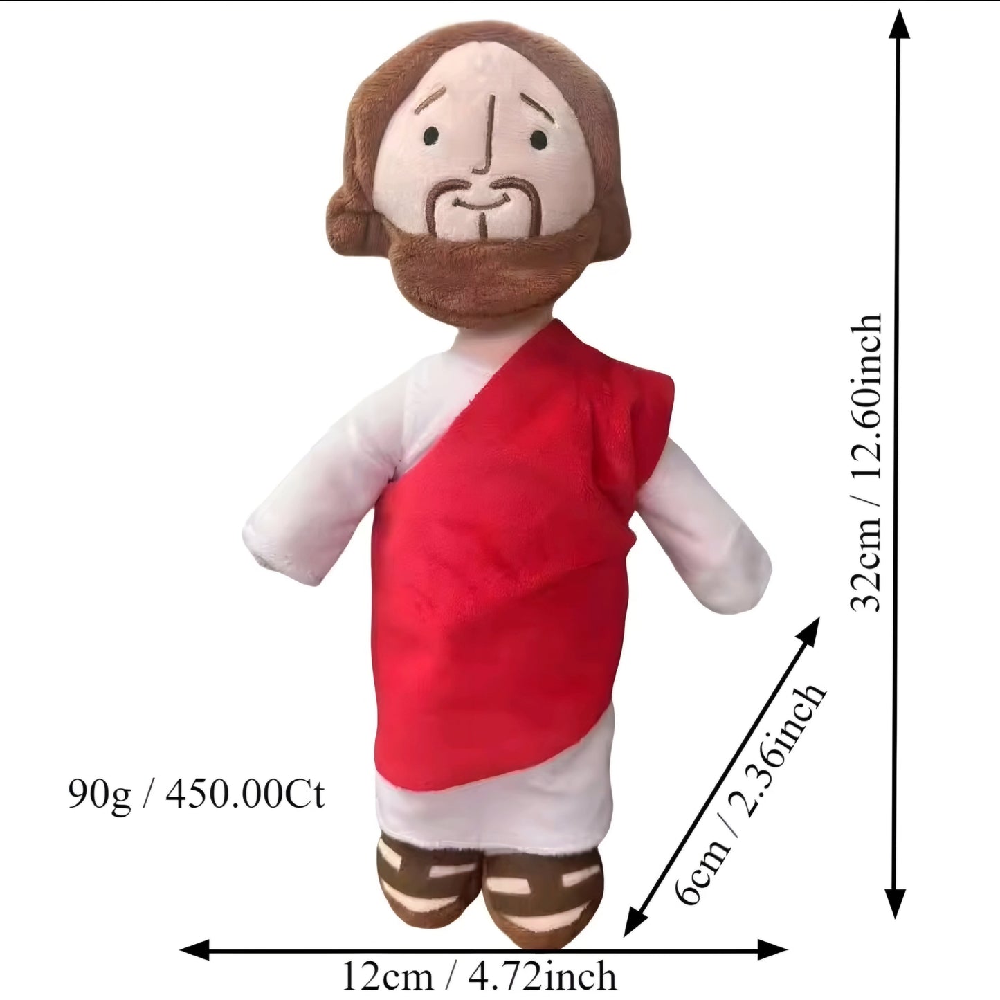 Jesus Doll Plush