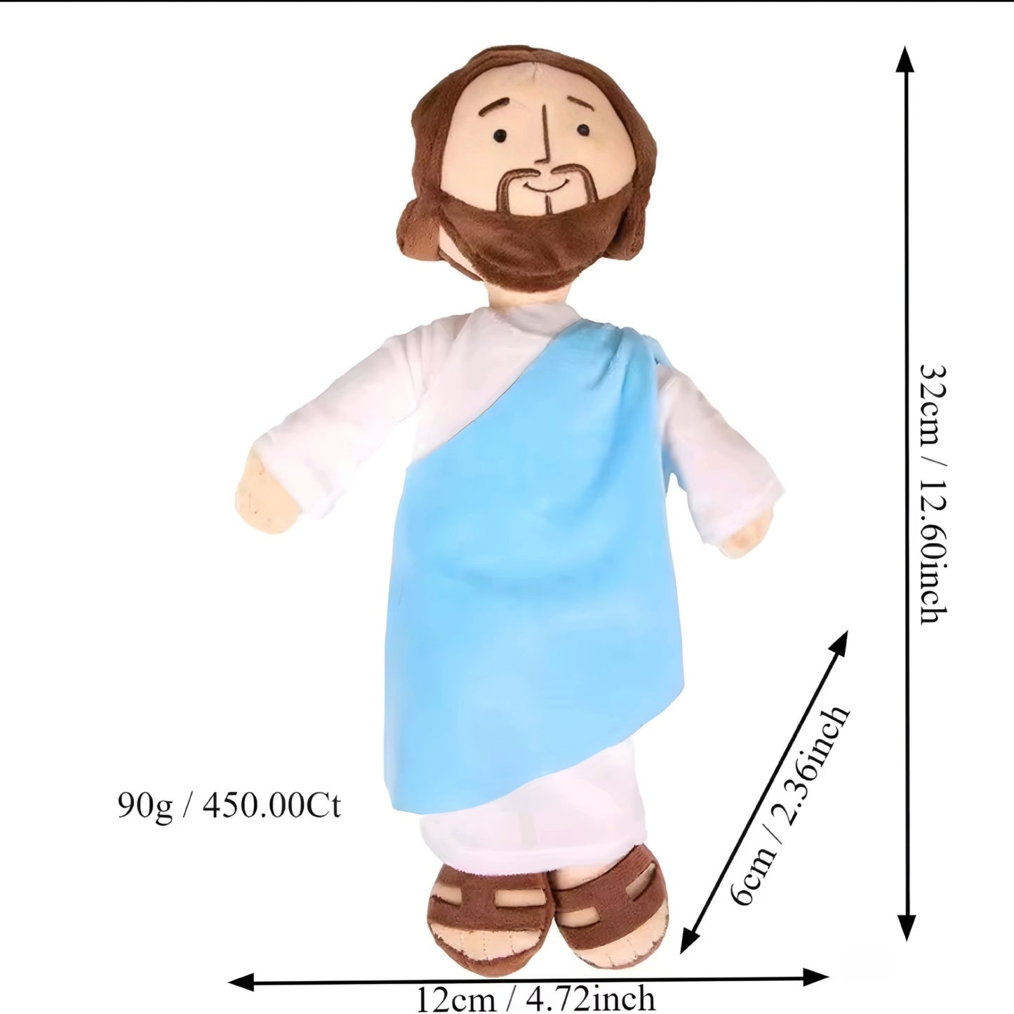 Jesus Doll Plush