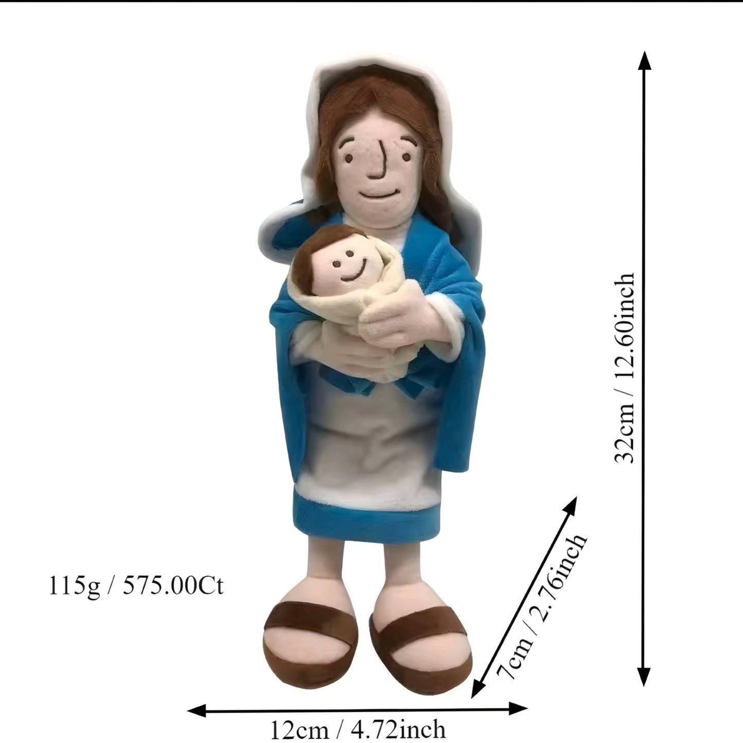 Jesus Doll Plush
