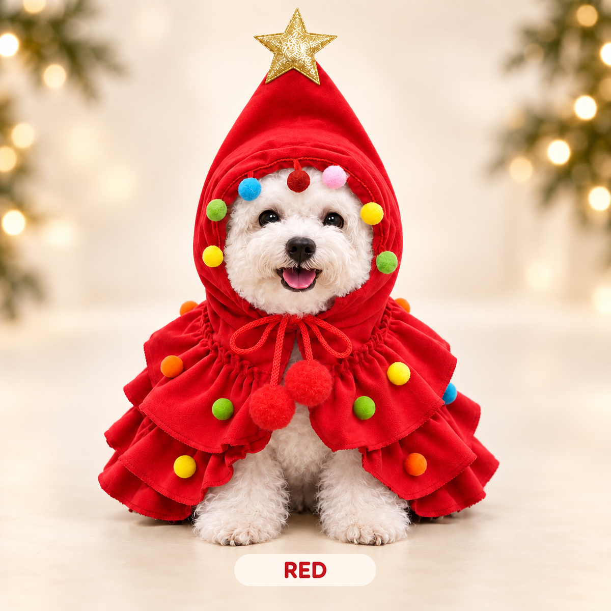 Christmas Tree Pet Costume | Pawliday – MireloCozy™