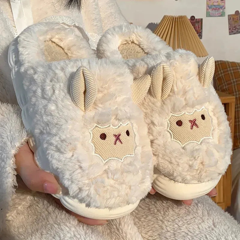 Sheep Slippers