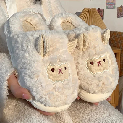 Sheep Slippers