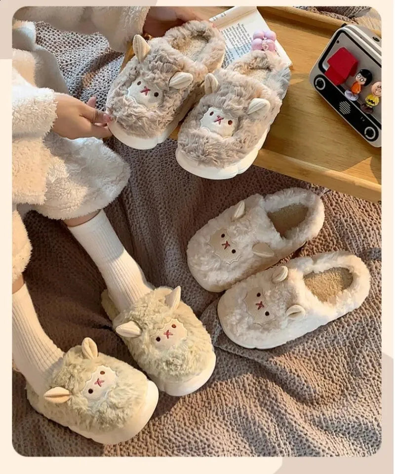 Sheep Slippers