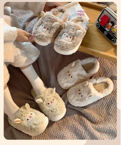 Sheep Slippers