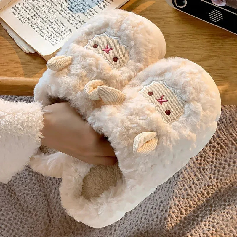Sheep Slippers