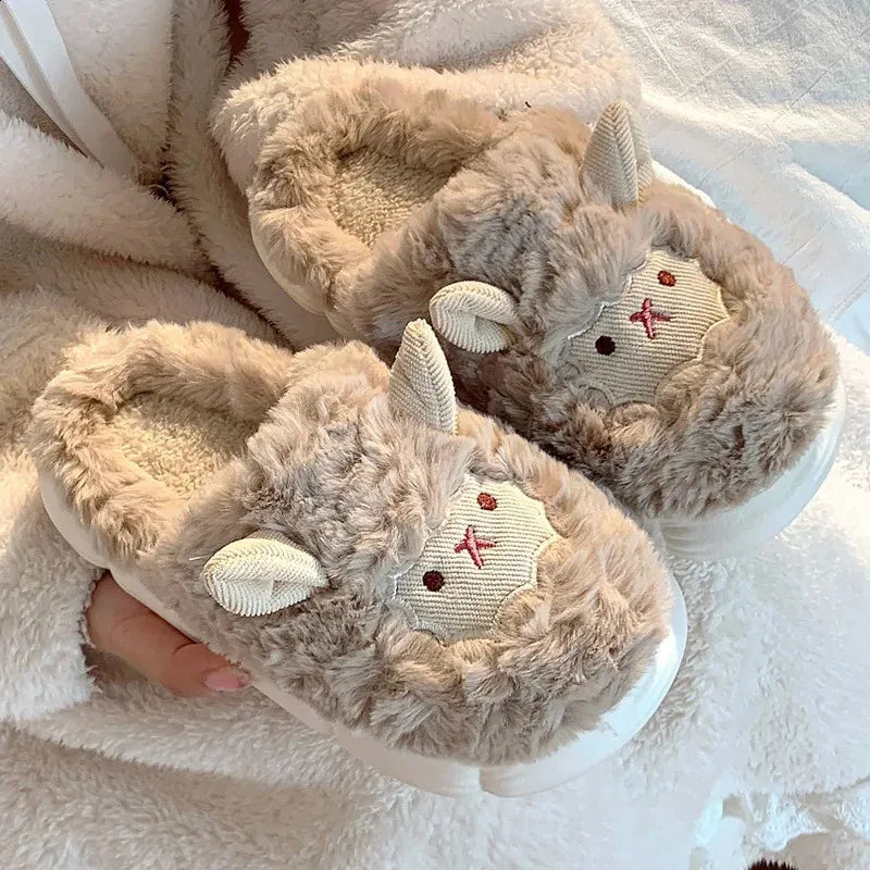Sheep Slippers