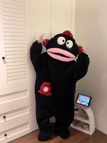 Funny Monster Pajama Robe | Viral Weird Cozy Gift for Adults