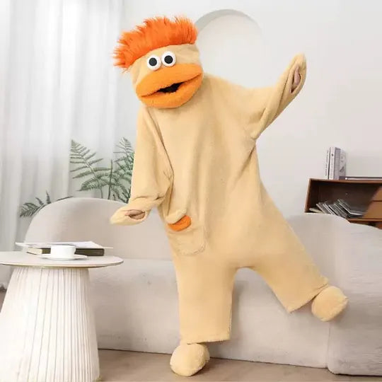 Funny Monster Pajama Robe | Viral Weird Cozy Gift for Adults