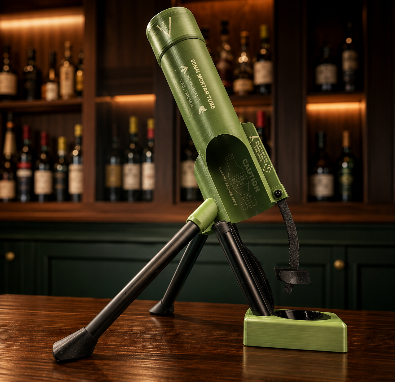 Bottle Cap Launcher