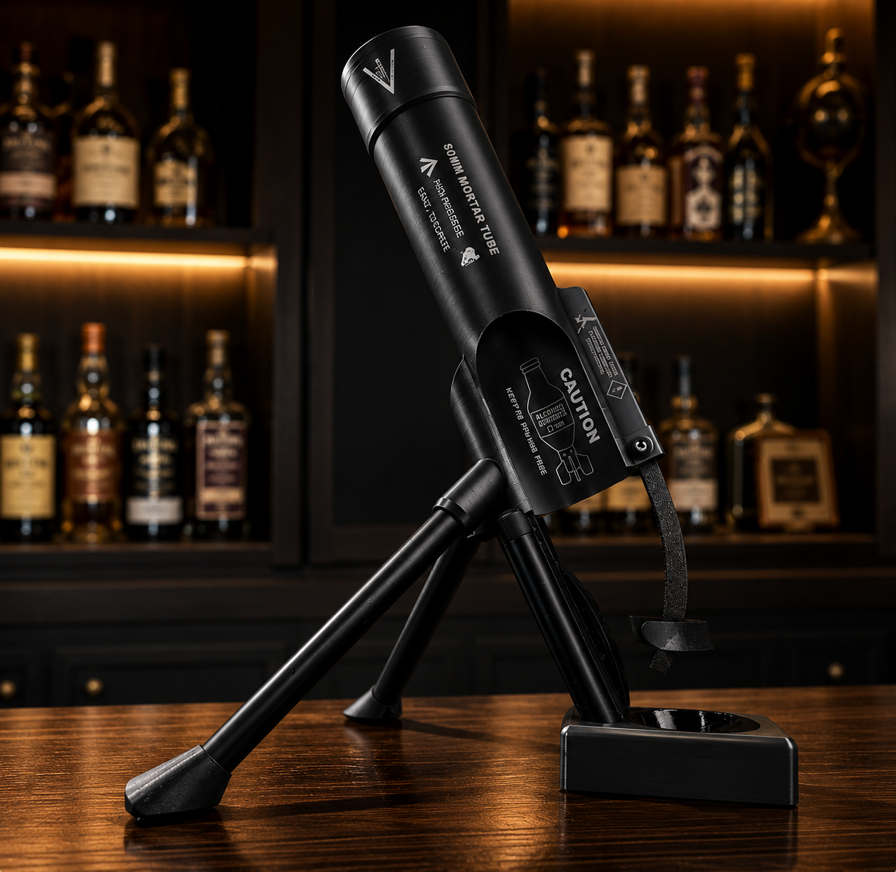 Bottle Cap Launcher