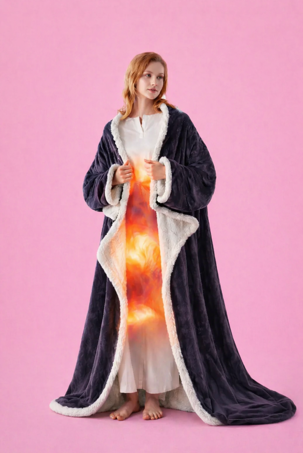 MireloCozy™- Wearable Heated Blanket