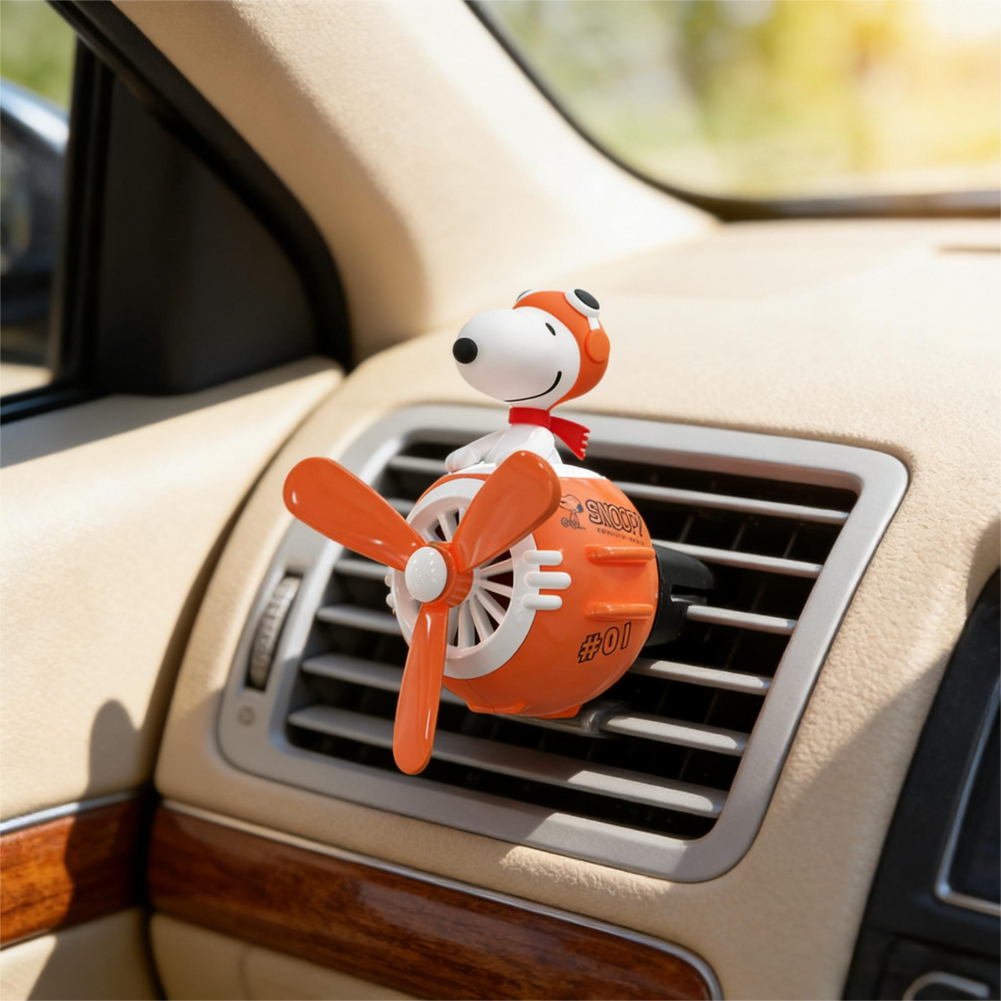 Snoopy Car Air Freshener
