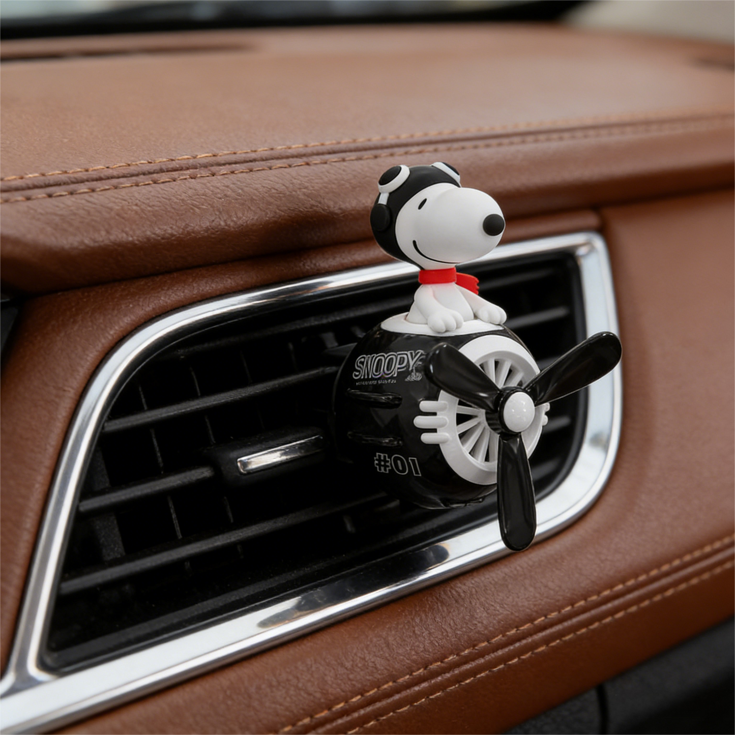Snoopy Car Air Freshener