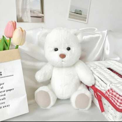 White Long Hair Bear