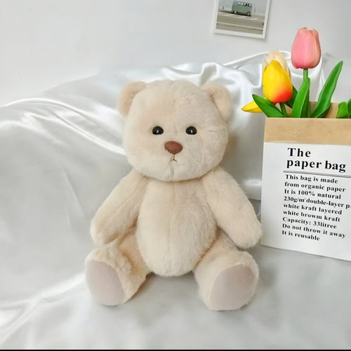 White Long Hair Bear