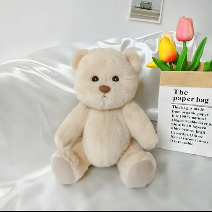 White Long Hair Bear