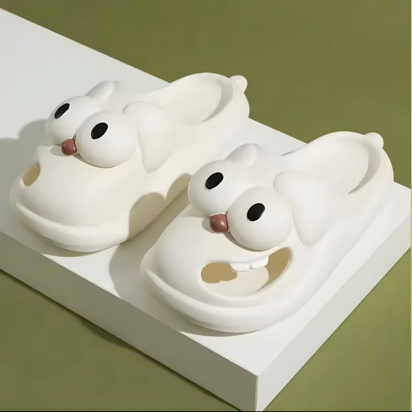 Tongue Kiss Slippers