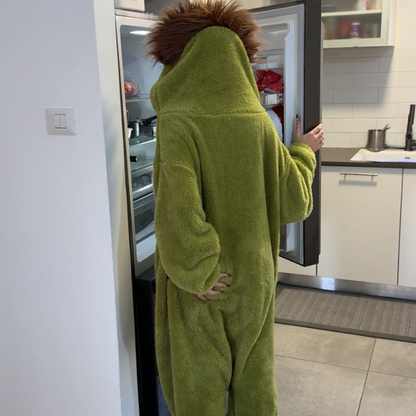 Funny Monster Pajama Robe | Viral Weird Cozy Gift for Adults