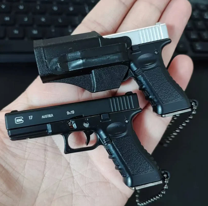 Mini Tactical Key Holder Clip
