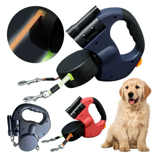 Double Pet Lead | Tangle Free Walking Tool