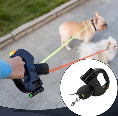 Double Pet Lead | Tangle Free Walking Tool