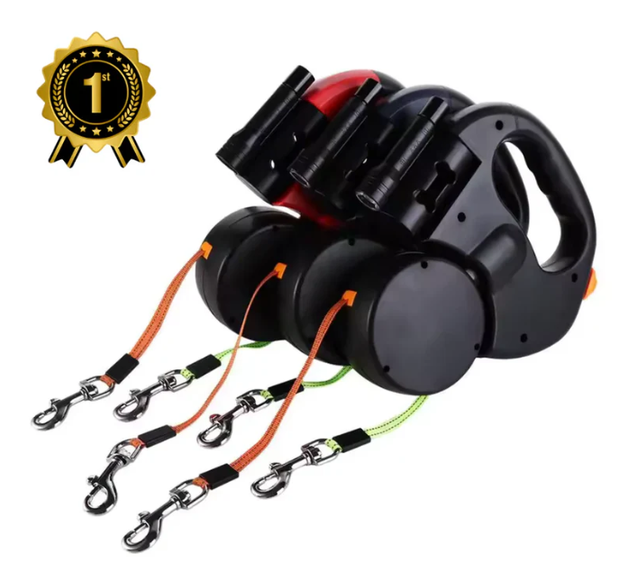 Double Pet Lead | Tangle Free Walking Tool